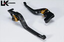 バイクパーツ ハンドルユーカナヤ レバーセット Rタイプ BK/GNYA066-149-0711 4550646166678(ツヤケシ) XSR125 (8BJ...