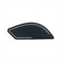 バイクパーツ 外装ワンデザイン タンクサイドパッド HDF ブラックHDF8 4550646167279汎用 ユニバーサル