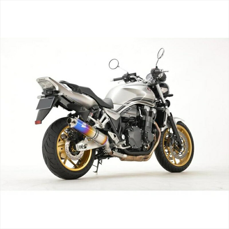 バイクパーツ マフラーテクニカルスポーツレーシング スリップオン ファイヤーポリッシュ φ115-450 CB1300SF/SB 14-1800S-S54-WS1FP 4570197273991