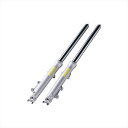 バイクパーツ ビトーアールアンドディー SPLフロントフォーク φ38/SLV610-99-38 4547424375940全長815mm