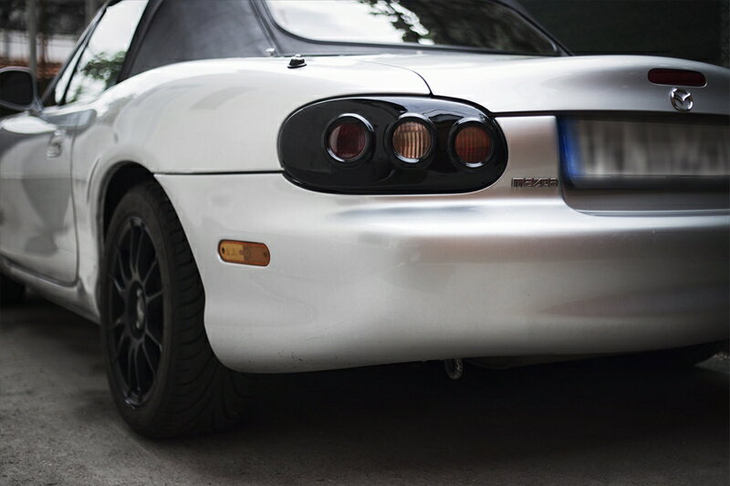 バイクパーツ 電装系【クルマ】Jass Performance(ジャスパフォーマンス) テールライトカバー グロスブラック19514550255727062