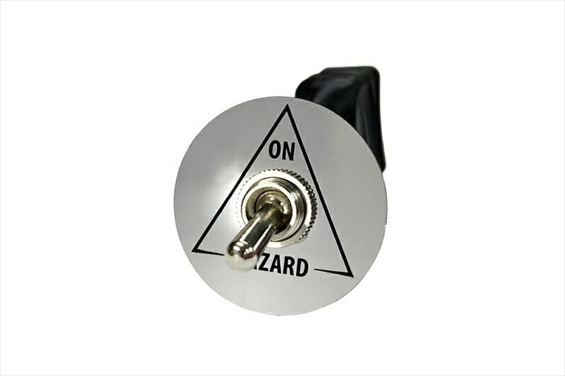 バイクパーツ 内装【クルマ】Jass Performance(ジャスパフォーマンス) ハザードスイッチ ステンレスミラーポリッシュ21744550255754976