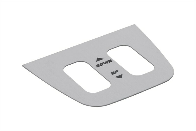 バイクパーツ 内装【クルマ】Jass Performance(ジャスパフォーマンス) パワーウインドウスイッチカバー..