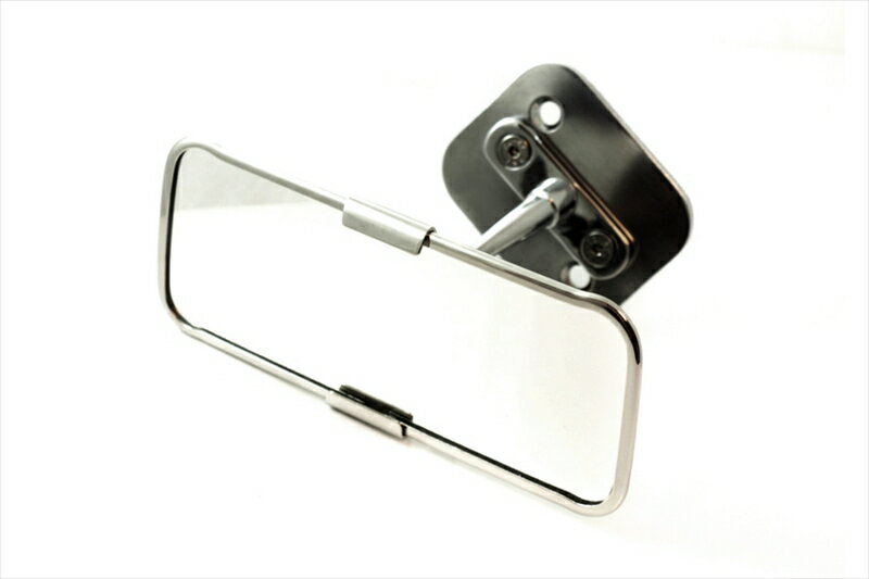 バイクパーツ 内装【クルマ】Jass Performance(ジャスパフォーマンス) ヴィンテージルームミラー クローム20204550255839048