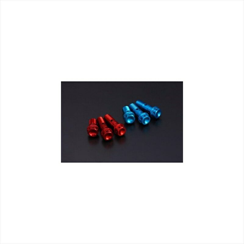 バイクパーツ アイエスエー バンジョーボルト アルミABA10SB 4548916245543M10X1.0 シングル/ブルー