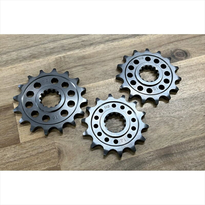 バイクパーツ 駆動系アイエスエー フロントスプロケット 525-15TKD-8 4550255950286Z900RS