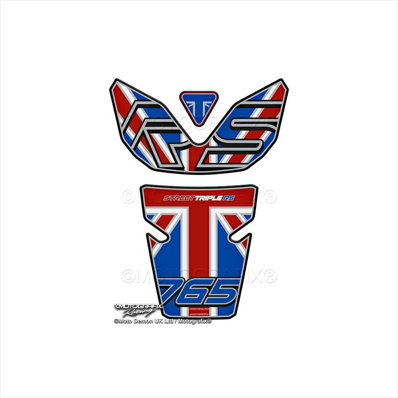 バイクパーツ 外装モトグラフィックス TANK PADMT-TT056UJ 4580779602309Street Triple 765RS(23/24)