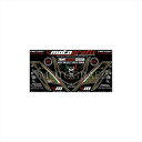 バイクパーツ アクセサリーモトグラフィックス ボディパッド FRONT MT-NA003KA 4580041203388RSV1000R/FACTORY 03-06(2)