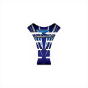 バイクパーツ 外装モトグラフィックス タンクパッド BLU MT-TS002B 4580041218139SUZUKI SPINE(2)
