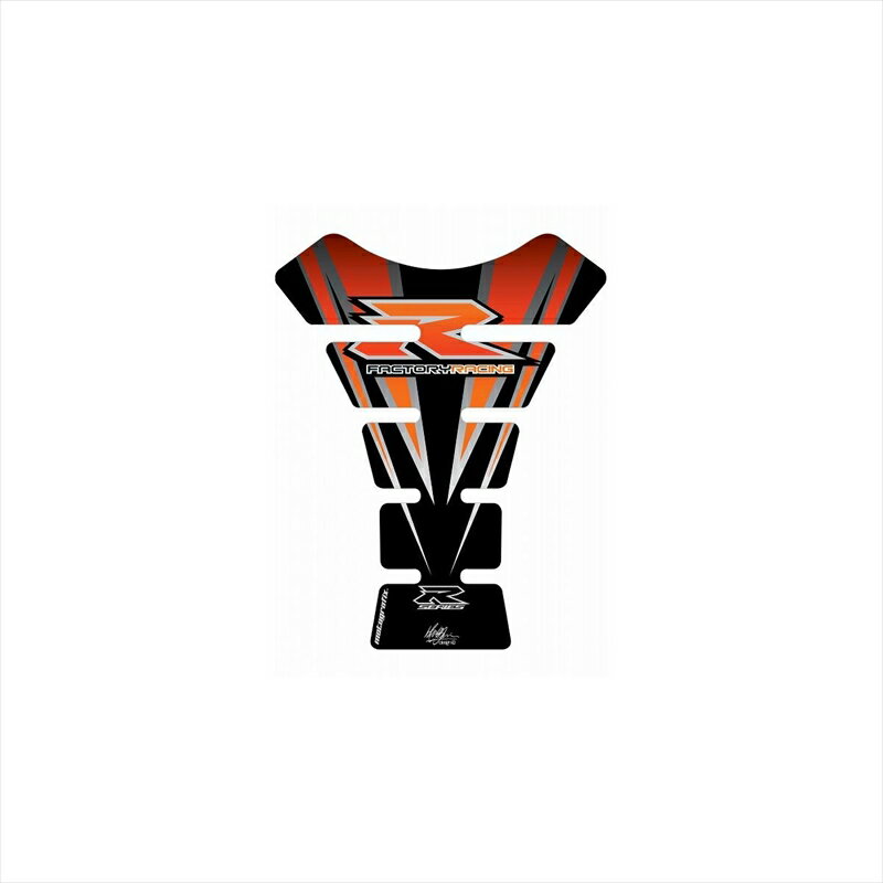 バイクパーツ 外装モトグラフィックス タンクパッド ORG MT-TS002O 4580041218153SUZUKI SPINE