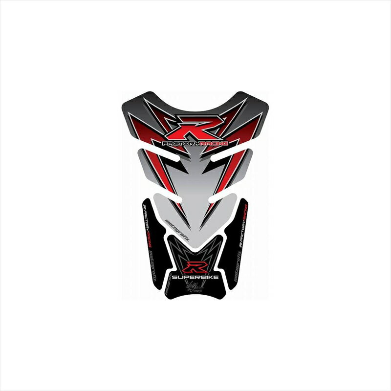 バイクパーツ 外装モトグラフィックス タンクパッド SLV MT-TS016S 4580041218566SUZUKI QUADPAD