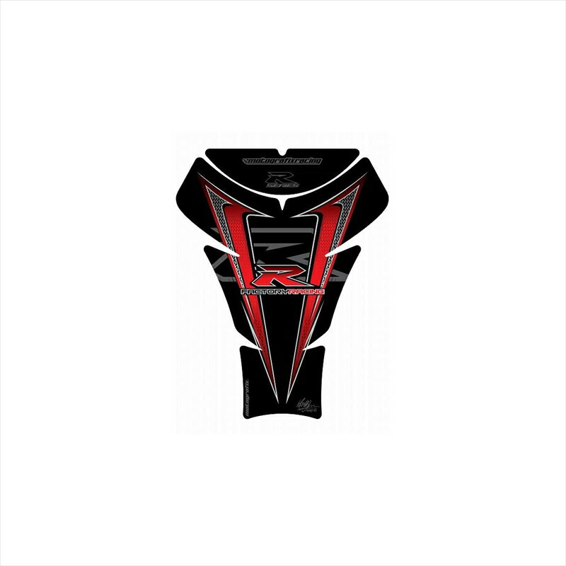 バイクパーツ 外装モトグラフィックス タンクパッド BLK MT-TS018K 4580041218634GSX-R600/750/1000