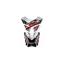 バイクパーツ 外装モトグラフィックス タンクパッド WHT MT-TY010W 4580041221009YAMAHA QUADPAD(2)