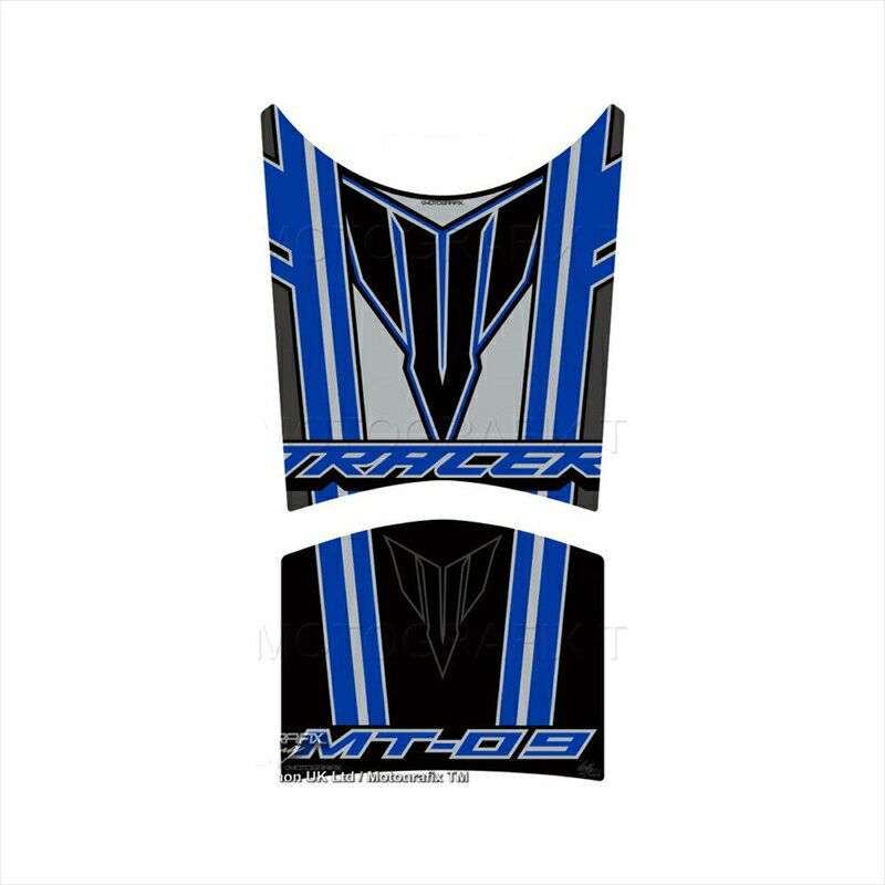 バイクパーツ 外装モトグラフィックス タンクパッド BLU/BLK MT-TY021BK 4580041221610MT-09 Tracer