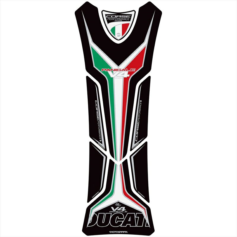 バイクパーツ 外装モトグラフィックス タンクパッド KT MT-TD027KT 4580041225939Panigale V4 Series 18-