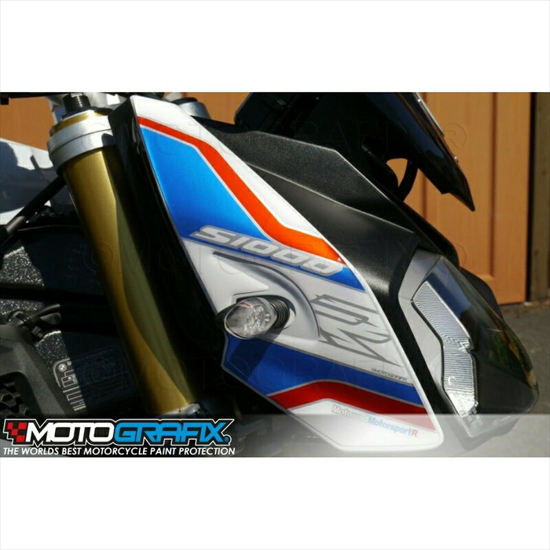 バイクパーツ アクセサリーモトグラフィックス ボディパッド FRONT MT-NB018MSS 4580041228992BMW S1000R 17-