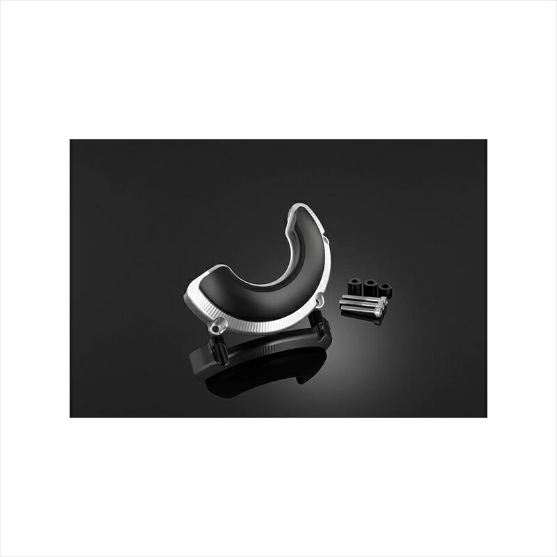 バイクパーツ 外装バイカーズ エンジンガード 左側 シルバーH0571-SLV 4550255530686CBR650R/CB650R 19-20