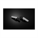 バイクパーツ ステップバイカーズ リアフットレスト シルバーH0576-SLV 4550255535056CBR650R/CB650R 19-24