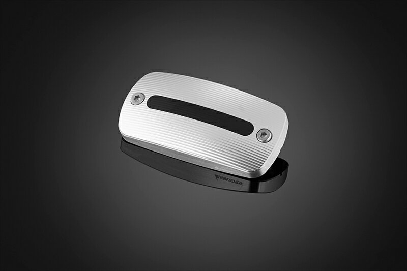 バイクパーツBIKERS(バイカーズ) マスターシリンダーキャップ シルバーH0909-SLV4550255535544