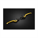 バイクパーツBIKERS(バイカーズ) レバーセット プレミアムタイプ ライトゴールド H0919-LGD4550255609764X-ADV 21-24