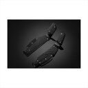 バイクパーツBIKERS(バイカーズ) フットプレート ブラック/ブラック H0927-BLK-BLK4550255610036X-ADV 17-25