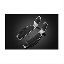 バイクパーツBIKERS(バイカーズ) フットプレート シルバー/ブラック H0927-SLV-BLK4550255610098X-ADV 17-25