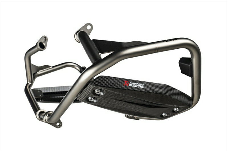 バイクパーツ 外装アクラポビッチ プロテクションバー チタンCB-B13T1 4550646178558BMW R1300GS