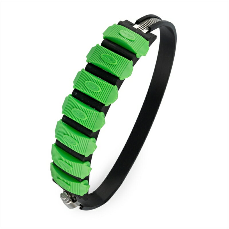 バイクパーツ 外装プーチ エキゾーストプロテクター EXHAUST PROTECTOR グリーン 汎用21728V 4571414852913