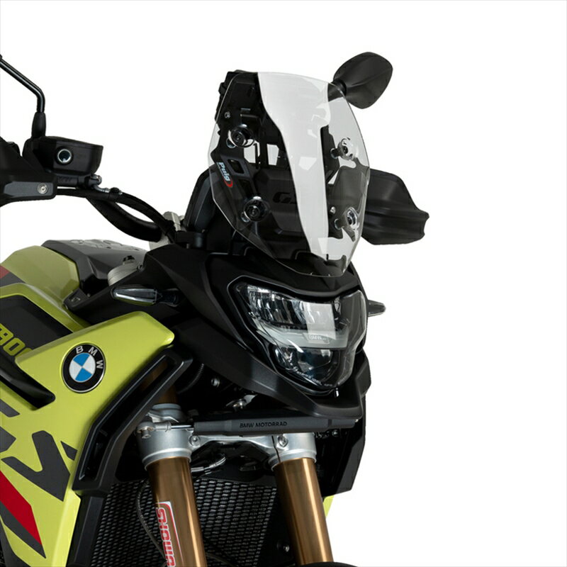 バイクパーツ 外装プーチ レーシングスクリーン Sport クリア BMW F900GS 24-22030W 4571414857116