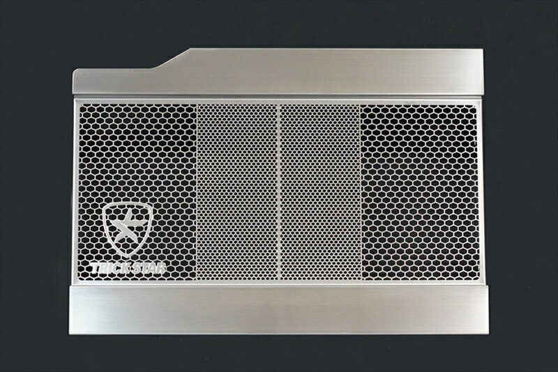 バイクパーツ 冷却系トリックスター ラジエターコアガード ブラックメッキ Rebel250AVHG-119-BM 4573269990918