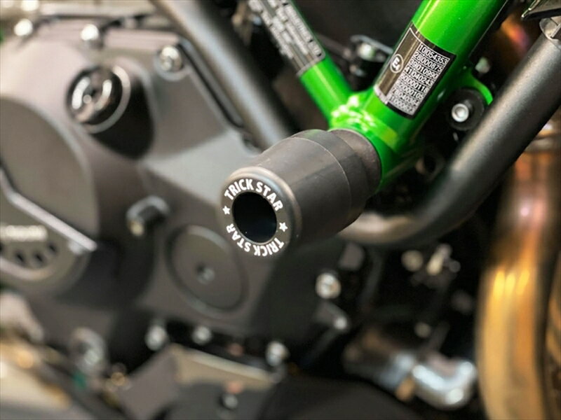 バイクパーツ 外装トリックスター フレームスライダー BLK Z H2 20-22/24-25AFS-H03 4573269991175