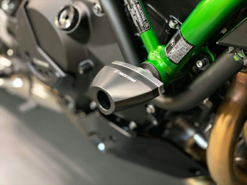 バイクパーツ 外装トリックスター フレームスライダー タイプD Z H2 20-22/24-25AFSD-H03 4573269991182