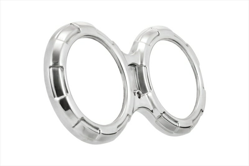 バイクパーツMOTONE CUSTOMS(モートーン) メーターカバー PEERLESS ポリッシュMMU5904550646139122