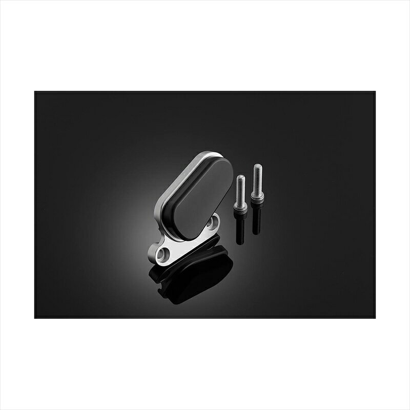 バイクパーツ 外装バイカーズ フロントキャリパーガード 左 シルバーK0395-SLV 4550255592110Z900 18-24