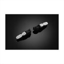 バイクパーツBIKERS(バイカーズ) タンデムステップ ブラック Y0272-BLK4550255595401MT-07 14-22 XSR700 17-22