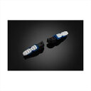 バイクパーツBIKERS(バイカーズ) タンデムステップ ブルー Y0272-BLU4550255595418MT-07 14-22 XSR700 17-22