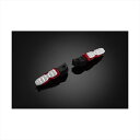バイクパーツBIKERS(バイカーズ) タンデムステップ レッド Y0272-RED4550255595487MT-07 14-22 XSR700 17-22