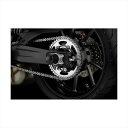 バイクパーツBIKERS(バイカーズ) チェーンアジャスターキャップ ブラック Y0290-BLK4550255595951MT-07 14-22