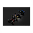 バイクパーツBIKERS(バイカーズ) チェーンアジャスターキャップ ブルー Y0290-BLU4550255595968MT-07 14-22