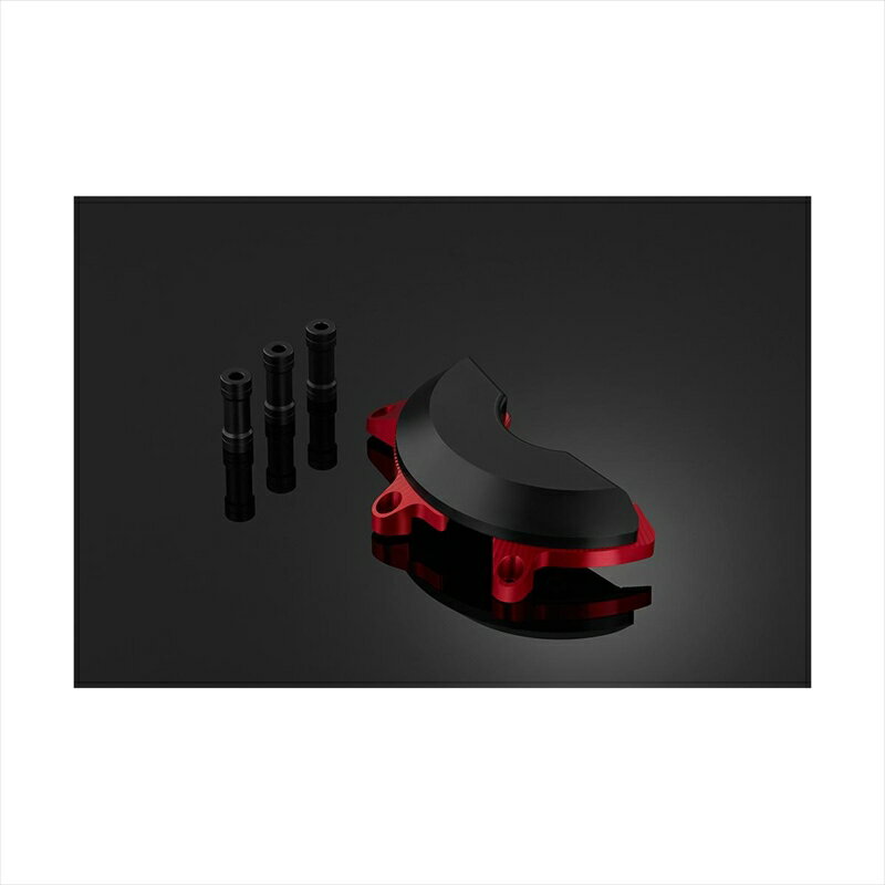 バイクパーツBIKERS(バイカーズ) エンジンガード 左側 レッド Y0304-RED4550255596477MT-07 14-22