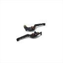 バイクパーツBIKERS(バイカーズ) レバーセット 可倒式 カーブタイプ ブラック Y0545-BLK4550255620332MT-07 14-22 XSR...