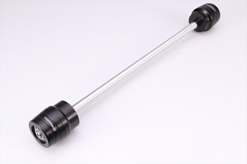 【5日前後で発送】バイクパーツ スピードラ フロントアクスルスライダー カラー:チタンAASHA06FTM 4580..