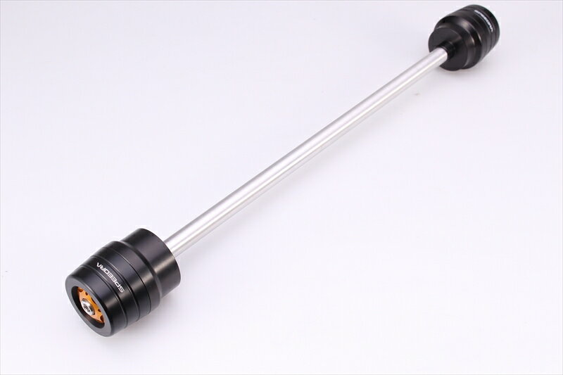 【5日前後で発送】バイクパーツ スピードラ フロントアクスルスライダー カラー:ゴールドAASHA06FGD 45..