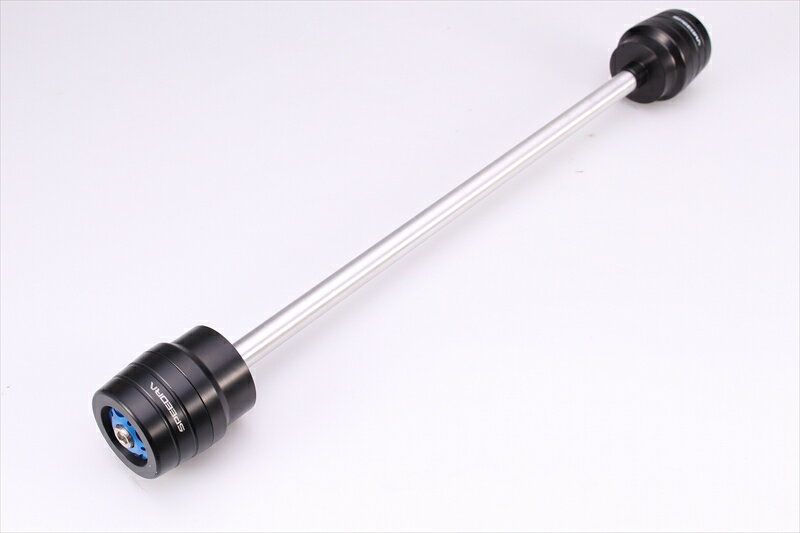 【5日前後で発送】バイクパーツ スピードラ フロントアクスルスライダー カラー:ブルーAASHA06FBE 4580556225851