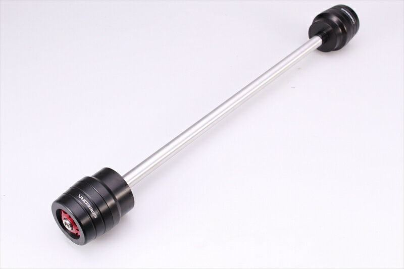 【5日前後で発送】バイクパーツ スピードラ フロントアクスルスライダー カラー:レッドAASHA06FRD 4580..