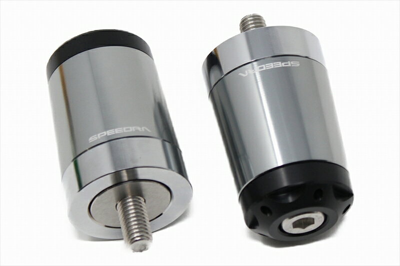 【5日前後で発送】バイクパーツ スピードラ ヘビーウェイトハンドルバーエンドスライダー MT-09 24- カ..