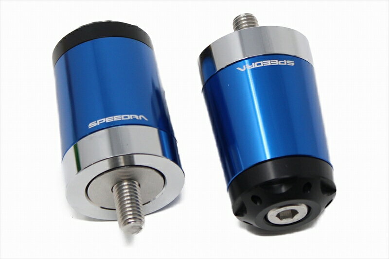 【5日前後で発送】バイクパーツ スピードラ ヘビーウェイトハンドルバーエンドスライダー MT-09 24- カ..