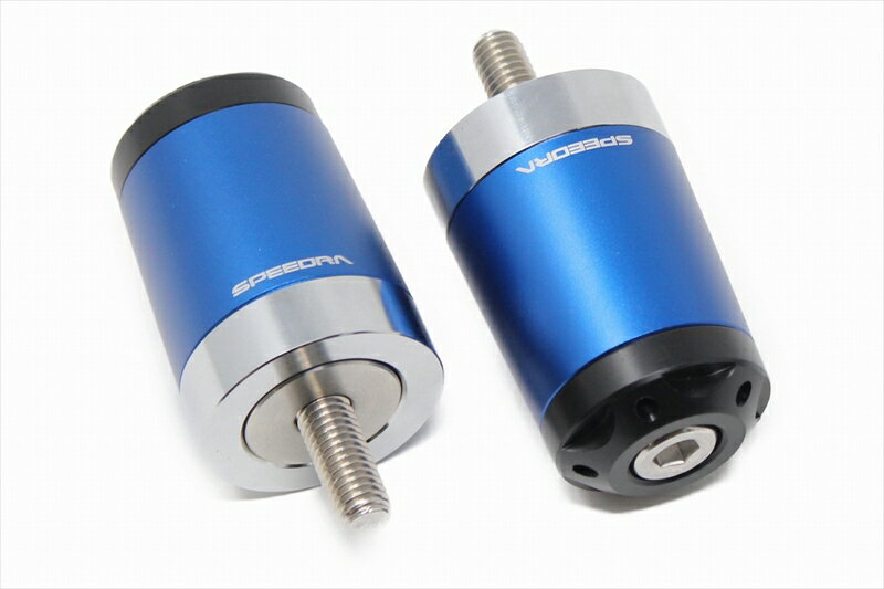 【5日前後で発送】バイクパーツ スピードラ ヘビーウェイトハンドルバーエンドスライダー MT-09 24- カ..