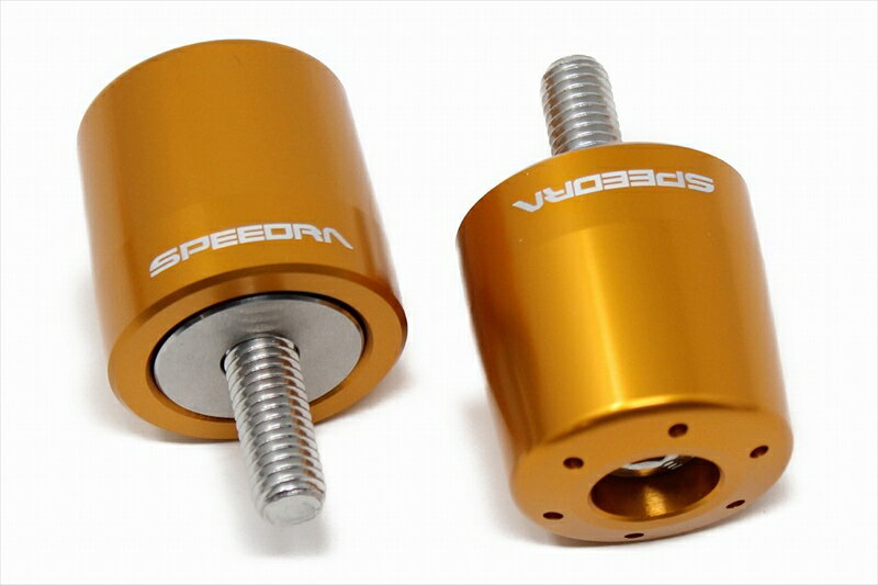 【5日前後で発送】バイクパーツ スピードラ アルミバーエンド タイプB MT-09 24- カラー:ゴールドABEBYA06GD 4580556227282