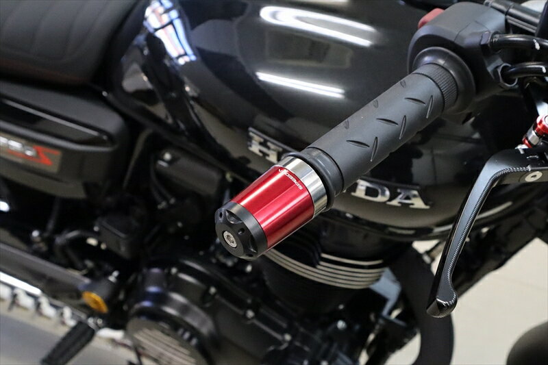 【5日前後で発送】バイクパーツ スピードラ ヘビーウェイトハンドルバーエンドスライダー GB350 23- カ..